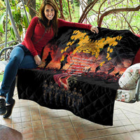 Australia ANZAC Day Quilt Forever in My Thoughts LT03 - Polynesian Pride