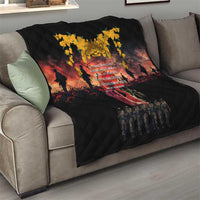 Australia ANZAC Day Quilt Forever in My Thoughts LT03 - Polynesian Pride
