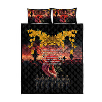 Australia ANZAC Day Quilt Bed Set Forever in My Thoughts LT03 - Polynesian Pride