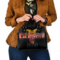Australia ANZAC Day Shoulder Handbag Forever in My Thoughts LT03 - Polynesian Pride