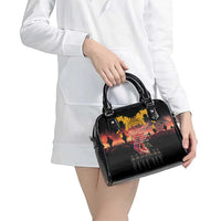 Australia ANZAC Day Shoulder Handbag Forever in My Thoughts LT03 - Polynesian Pride