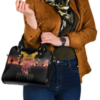 Australia ANZAC Day Shoulder Handbag Forever in My Thoughts LT03 - Polynesian Pride