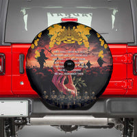 Australia ANZAC Day Spare Tire Cover Forever in My Thoughts LT03 - Polynesian Pride