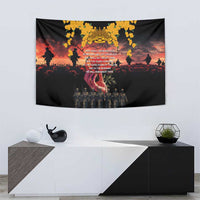Australia ANZAC Day Tapestry Forever in My Thoughts LT03 - Polynesian Pride