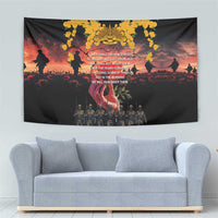 Australia ANZAC Day Tapestry Forever in My Thoughts LT03 - Polynesian Pride