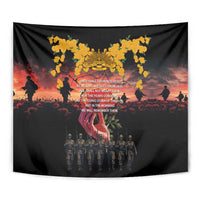 Australia ANZAC Day Tapestry Forever in My Thoughts LT03 - Polynesian Pride
