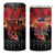 New Zealand ANZAC Day 4 in 1 Can Cooler Tumbler Forever in My Thoughts