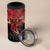 New Zealand ANZAC Day 4 in 1 Can Cooler Tumbler Forever in My Thoughts