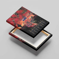 New Zealand ANZAC Day Canvas Wall Art Forever in My Thoughts LT03 - Polynesian Pride
