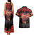 New Zealand ANZAC Day Couples Matching Tank Maxi Dress and Hawaiian Shirt Forever in My Thoughts