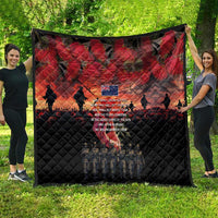 New Zealand ANZAC Day Quilt Forever in My Thoughts LT03 - Polynesian Pride