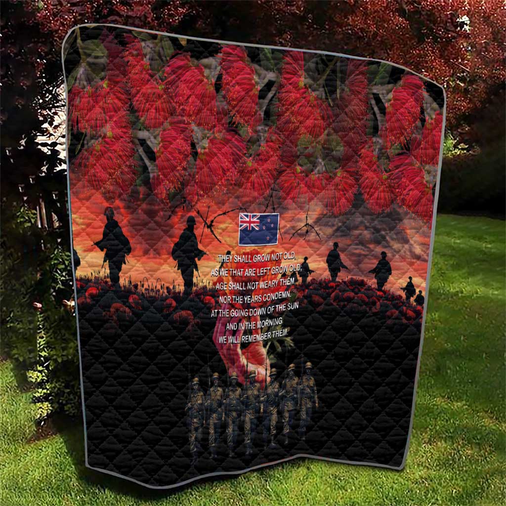 New Zealand ANZAC Day Quilt Forever in My Thoughts LT03 - Polynesian Pride