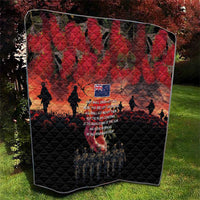 New Zealand ANZAC Day Quilt Forever in My Thoughts LT03 - Polynesian Pride
