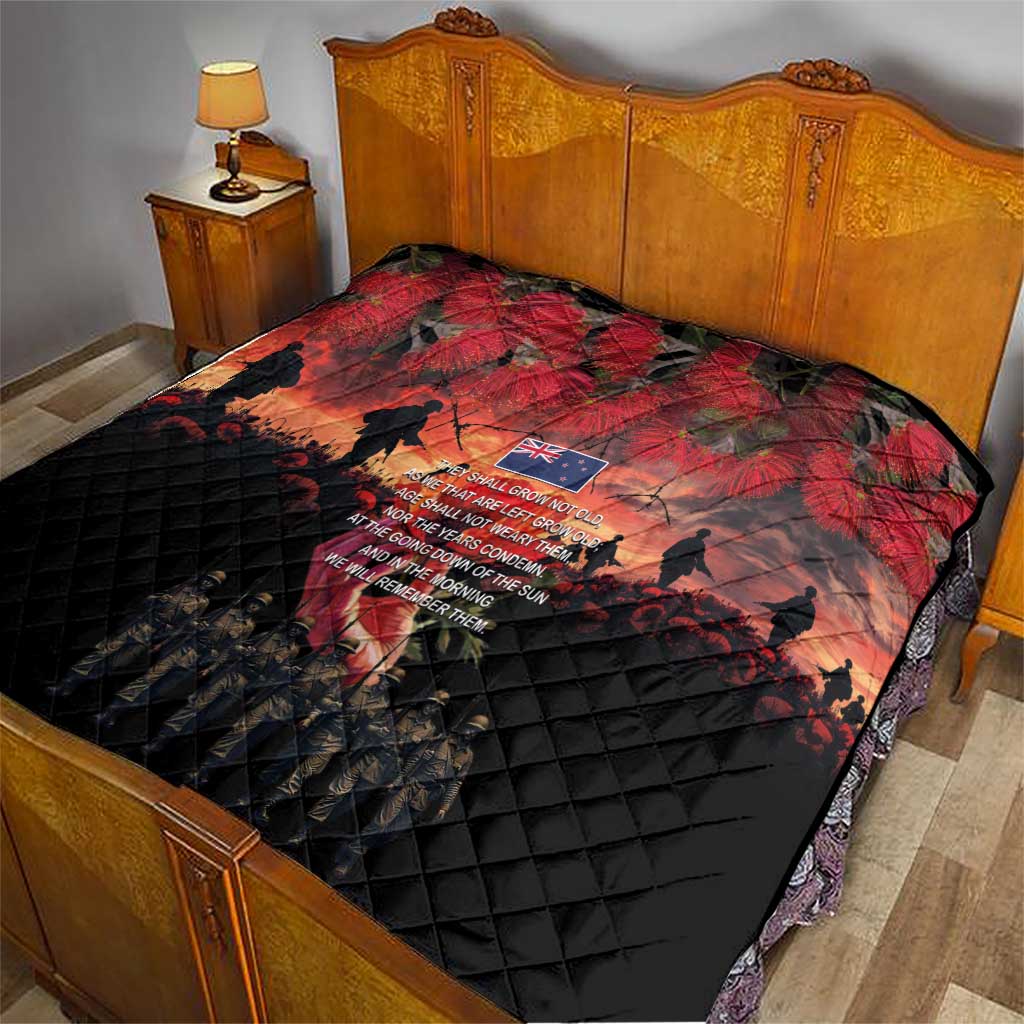 New Zealand ANZAC Day Quilt Forever in My Thoughts LT03 - Polynesian Pride