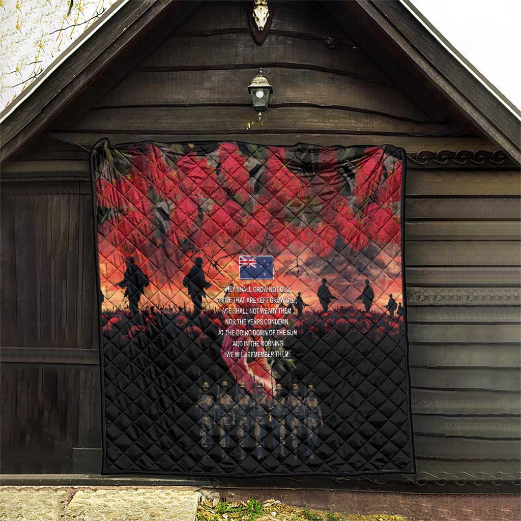 New Zealand ANZAC Day Quilt Forever in My Thoughts LT03 - Polynesian Pride