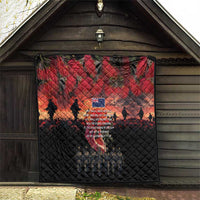 New Zealand ANZAC Day Quilt Forever in My Thoughts LT03 - Polynesian Pride