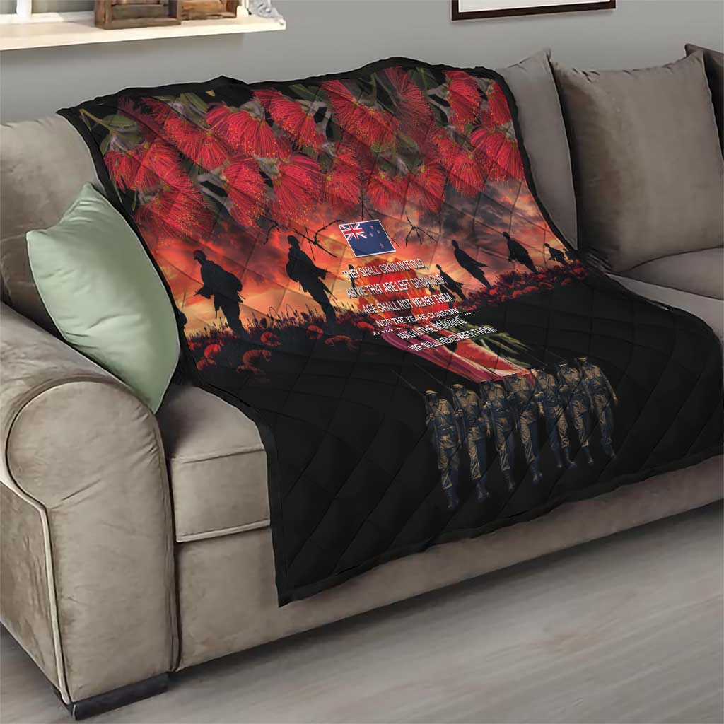 New Zealand ANZAC Day Quilt Forever in My Thoughts LT03 - Polynesian Pride