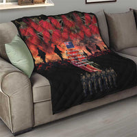 New Zealand ANZAC Day Quilt Forever in My Thoughts LT03 - Polynesian Pride