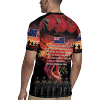New Zealand ANZAC Day Rugby Jersey Forever in My Thoughts LT03 - Polynesian Pride