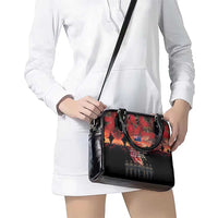 New Zealand ANZAC Day Shoulder Handbag Forever in My Thoughts LT03 - Polynesian Pride