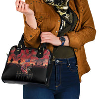 New Zealand ANZAC Day Shoulder Handbag Forever in My Thoughts LT03 - Polynesian Pride