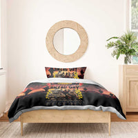 Australia ANZAC Day Bedding Set Kangaroo and Koala Soldier - Forever in My Thoughts LT03 - Polynesian Pride