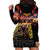 Australia ANZAC Day Hoodie Dress Kangaroo and Koala Soldier - Forever in My Thoughts