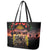 Australia ANZAC Day Leather Tote Bag Kangaroo and Koala Soldier - Forever in My Thoughts