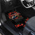 New Zealand ANZAC Day Car Mats Tui Bird and Kiwi Bird Soldier - Forever in My Thoughts