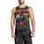 New Zealand ANZAC Day Men Tank Top Tui Bird and Kiwi Bird Soldier - Forever in My Thoughts