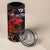 Australia and New Zealand ANZAC Day 4 in 1 Can Cooler Tumbler Aboriginal and Maori Art Pattern Gallipoli Lest We Forget