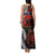 Australia and New Zealand ANZAC Day Family Matching Tank Maxi Dress and Hawaiian Shirt Aboriginal and Maori Art Pattern - Gallipoli Lest We Forget