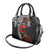 Australia and New Zealand ANZAC Day Shoulder Handbag Aboriginal and Maori Art Pattern - Gallipoli Lest We Forget