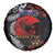 Australia and New Zealand ANZAC Day Spare Tire Cover Aboriginal and Maori Art Pattern - Gallipoli Lest We Forget