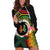 Vanuatu Selebretem 44th Indipendens Dei Hoodie Dress Sand Drawing Turtle Melanesian Vibes