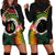 Vanuatu Selebretem 44th Indipendens Dei Hoodie Dress Sand Drawing Turtle Melanesian Vibes