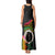 Vanuatu Selebretem 44th Indipendens Dei Tank Maxi Dress Sand Drawing Turtle Melanesian Vibes