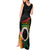 Vanuatu Selebretem 44th Indipendens Dei Tank Maxi Dress Sand Drawing Turtle Melanesian Vibes