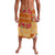 Hawaii Hibiscus Lavalava Turtles and Tribal Motifs Vintage Floral Style