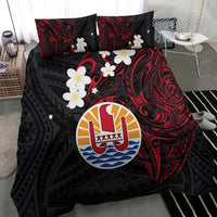 French Polynesia Tiare Day Bedding Set Seal and Polynesian Pattern LT03 - Polynesian Pride
