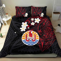 French Polynesia Tiare Day Bedding Set Seal and Polynesian Pattern LT03 - Polynesian Pride