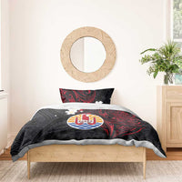 French Polynesia Tiare Day Bedding Set Seal and Polynesian Pattern LT03 - Polynesian Pride