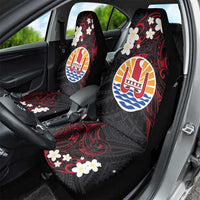 French Polynesia Tiare Day Car Seat Cover Seal and Polynesian Pattern LT03 - Polynesian Pride