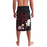 French Polynesia Tiare Day Lavalava Seal and Polynesian Pattern LT03 - Polynesian Pride