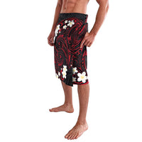 French Polynesia Tiare Day Lavalava Seal and Polynesian Pattern LT03 - Polynesian Pride