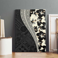 Bula Hibiscus Festival Canvas Wall Art Tapa Pattern Half Style LT03 - Polynesian Pride