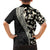 Bula Hibiscus Festival Family Matching Puletasi and Hawaiian Shirt Tapa Pattern Half Style