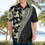 Bula Hibiscus Festival Hawaiian Shirt Tapa Pattern Half Style