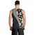 Bula Hibiscus Festival Men Tank Top Tapa Pattern Half Style