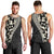 Bula Hibiscus Festival Men Tank Top Tapa Pattern Half Style